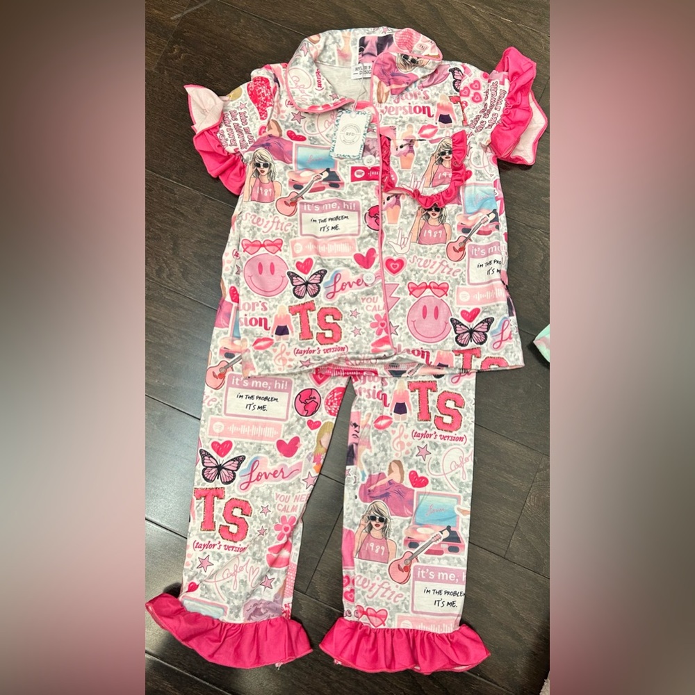 Taylor Swift Kids Pajamas